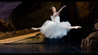 La Sylphide Act 2 National Ballet of China [upl. by Aidnama]