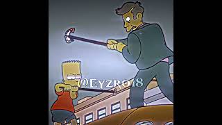 BART VS SKINNER EYZRO18 simpsons thesimpsons homerosimpson humor [upl. by Jehu]