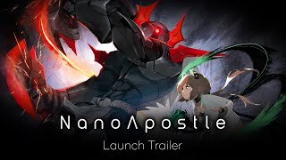 NanoApostle  Nintendo Switch amp Steam Launch Trailer [upl. by Fuhrman311]