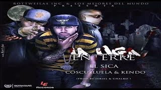 Cosculluela Ft Kendo Kaponi y El Sica  La Liga Enterre [upl. by Milt111]