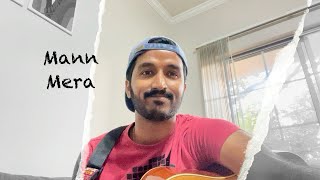 MANN MERA  Table No 21  Gajendra Verma  Acoustic Cover by Linson Miranda [upl. by Amil]