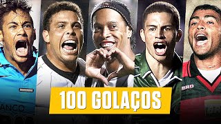 OS 100 GOLS MAIS BONITOS DA HISTÓRIA [upl. by Kowtko779]