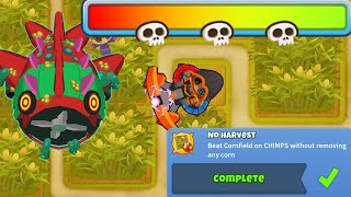 NO HARVEST Challenge Against Elite Bloonarius in Bloons TD 6 [upl. by Analaf834]