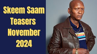 Skeem Saam Teasers November 2024 [upl. by Namaj]