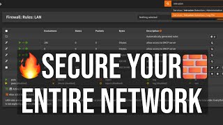 HOW TO SECURE YOUR HOME NETWORK  Network Security Guide [upl. by Trefor]