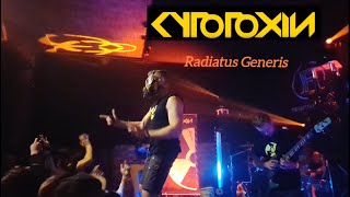 CYTOTOXIN  Radiatus Generis  Live  Deathtoberfest III 2024 [upl. by Oos]