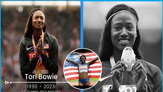 RIP ‼️ Olympic gold medalist Tori Bowie dies at 32 😢 [upl. by Scherle]