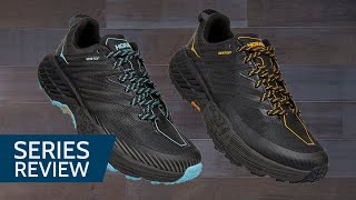 Hoka One One Speedgoat 4 GTX Series Review [upl. by Eiramait]