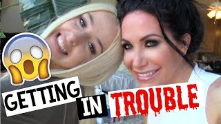 GETTING IN TROUBLE WITH TANA MONGEAU [upl. by Ahsaet]