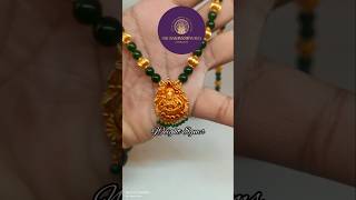 8gms beads mala design916Gold necklace beadsmala shorts youtubeshorts youtube [upl. by Ferren]