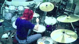 Drum Cover  Territorial Pissings  Nirvana [upl. by Tam390]