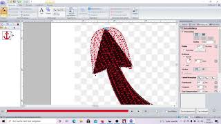 DigitalisierenStickdatei erstellen PE Design 10 [upl. by Garvy768]