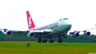 Planes at London Stansted Airport STN  270724 [upl. by Eidoow989]