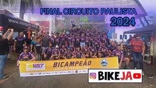 CIRCUITO PAULISTA 4° ETAPAFINAL  1° DUPLA MASCULINA PRO [upl. by Hy]