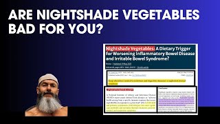 Are Nightshade Vegetables Bad for You [upl. by Tahp]