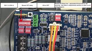 Variable Speed Furnace Setting Switches for Carrier Infinity  Bryant Evolution [upl. by Cathie]