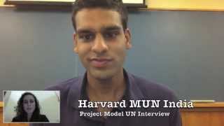 Interview Series  How to Win Awards at Harvard MUN India 2014 [upl. by Noinatrad]