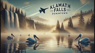 Klamath Falls ✈ Downtown [upl. by Ylloj]