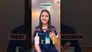 Hair Care Products for Treating Your Hair Concerns Ft Dr Jushya Healthy Hair Habits Nykaa Shorts [upl. by Gairc]