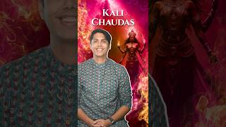 KALI CHAUDAS Secrets Revealed ॰Day 7॰10 Days 10 Untold Stories of Diwali shortsfeed trend [upl. by Aidin]