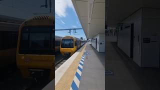 SMU 224 at Rocklea trains railway brisbane [upl. by Ecneralc]