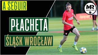 PRZEMYSŁAW PŁACHETA REUPLOAD  ŚLĄSK WROCLAW  Goals Assists amp Skills [upl. by Erdah]