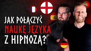 Jak połączyć naukę języka z hipnozą Wiktor Jodłowski  Talkersi  Inner War Saga [upl. by Mullac]