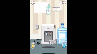 Feed me capy level 34 water dispenser cleaning solution [upl. by Hartmunn]