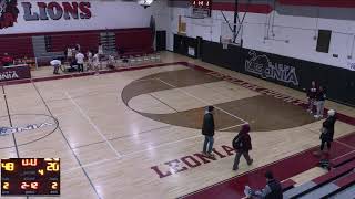 Leonia High School vs DwightEnglewood Sch Varsity Womens Basketball [upl. by Mitman263]