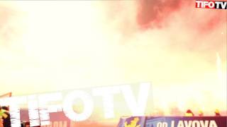 DELIJE  PYROSHOW PALE MARAKANU NA 141 VECITOM DERBIJU OFFICIAL TIFOTV CLIP [upl. by Eseerehs]