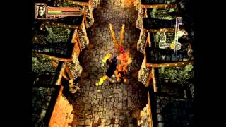 Baldurs Gate Dark Alliance 2  Firewind Manor Dungeon amp Catacombs 1027 [upl. by Harikahs]