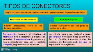 Los conectores [upl. by Calisa]