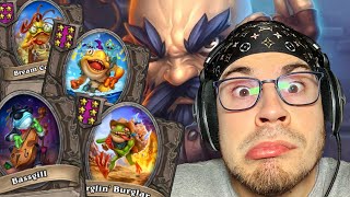 MURLOC APM PERFETTI CAPI  Hearthstone Battlegrounds ITA [upl. by Oemor]