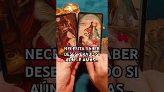 NO PUEDE PERDERTEshorts tarot tarotamor lecturadetarot tarotinteractivo [upl. by Ennirroc]