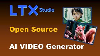 FREE and Open Source AI Video Generator LTX Studio AI Text to Video Review [upl. by Ydnelg]