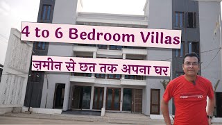 Palm kunj villas Palm Drive Villas Raj Nagar Extension Ghaziabad  Best price Budget villas in NCR [upl. by Hillery]