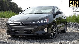 2020 Hyundai Elantra Review  Better than Civic amp Corolla [upl. by Retsevlis]