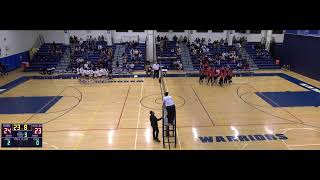 Kamehameha Hawaii High School vs Keaau High School Womens Varsity Volleyball [upl. by Bannister621]