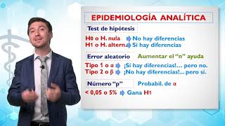 Salud Pública 7 Epidemiología analítica [upl. by Arikat]