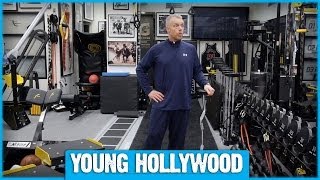 Celeb Trainer Gunnar Peterson Teaches Us 4 Simple Exercises [upl. by Woodcock]