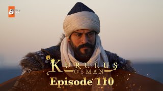 Kurulus Osman Urdu  Season 5 Episode 110 [upl. by Amees327]