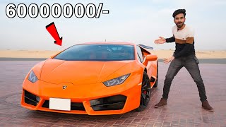 Driving Our Lamborghini  Worth 6 Crores  The Experiment TV [upl. by Anayek]