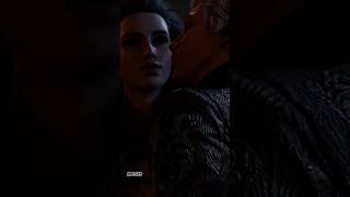 The little kiss on the cheek its so cute 🥹 Astarion romance astarion baldursgate3 bg3 shorts [upl. by Brothers761]