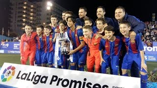 CAT FINAL LALIGA PROMISES FC Barcelona Infantil B  Atlètic de Madrid 61 [upl. by Eenad]