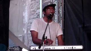 Toro Y Moi  Causers Of This live  Creepy Teepee 2010 [upl. by Payson99]