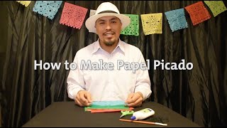 How to Make Papel Picado with Mario A Hernandez [upl. by Hterag]