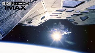 Interstellar 4K HDR IMAX  The Docking Scene [upl. by Kilam426]