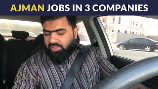 Ajman Jobs  Must Apply  3 Companies Hiring in Ajman [upl. by Martine]