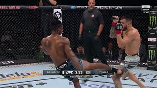 UFC Fighter HIGHLIGHTS Sedriques Dumas Abu Azaitar  With Prediction [upl. by Sabsay]