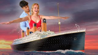 TITANIC ROMANTISCHE SCENE NADOEN  QampA [upl. by Aisiat418]